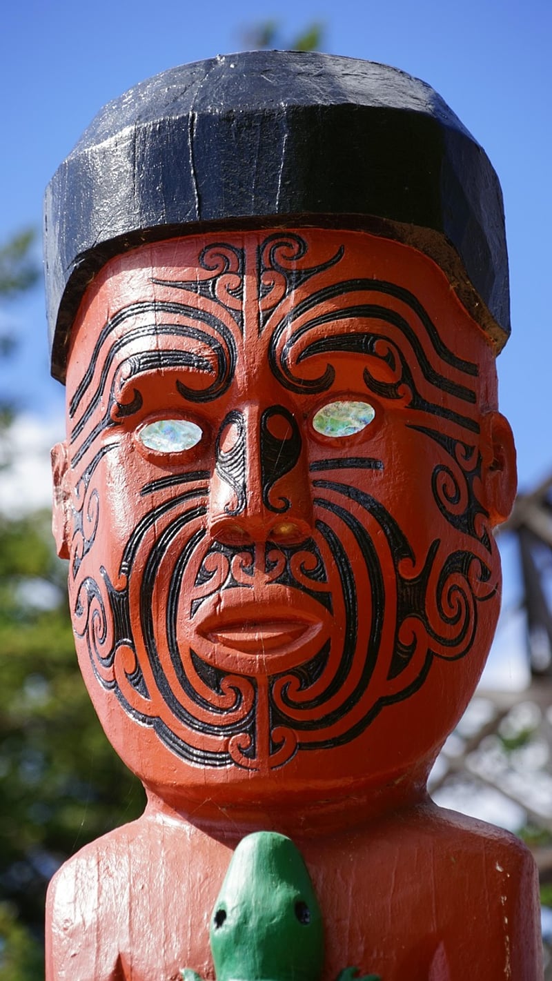 Maori Haka Dance